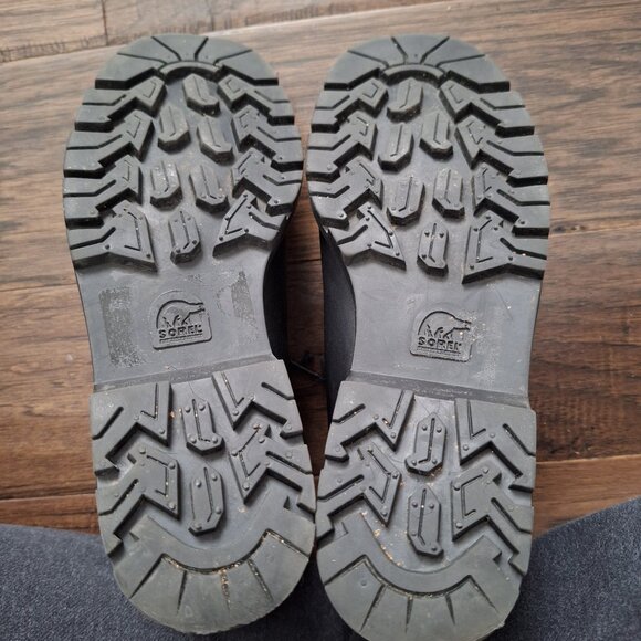 Sorel Black Ankle Boots - Picture 7 of 9